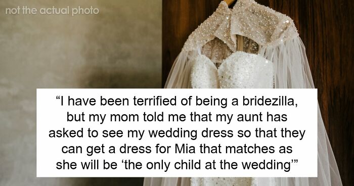 “A Little Annoying”: Attention-Seeking Mom Wants To Dress 3YO Daughter In Same Dress As The Bride