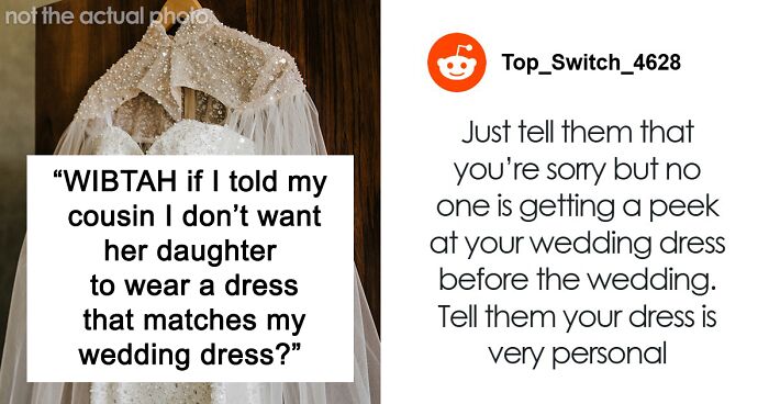 “A Little Annoying”: Attention-Seeking Mom Wants To Dress 3YO Daughter In Same Dress As The Bride