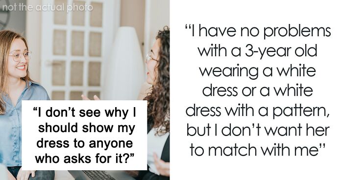 “A Little Annoying”: Attention-Seeking Mom Wants To Dress 3YO Daughter In Same Dress As The Bride