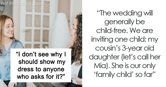 “A Little Annoying”: Attention-Seeking Mom Wants To Dress 3YO Daughter In Same Dress As The Bride