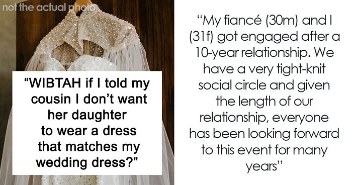 “A Little Annoying”: Attention-Seeking Mom Wants To Dress 3YO Daughter In Same Dress As The Bride