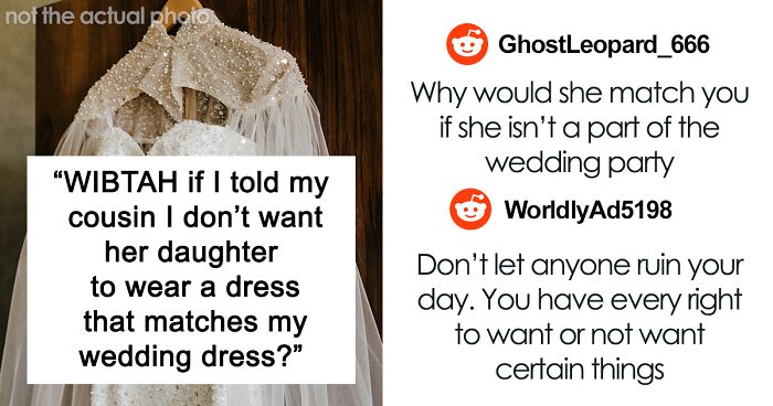 “A Little Annoying”: Attention-Seeking Mom Wants To Dress 3YO Daughter In Same Dress As The Bride