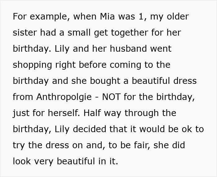 Attention-seeking mom insists on dressing her 3-year-old daughter in the same dress as the bride at wedding event.