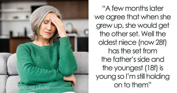 Lady Pledges Family Heirloom To Ace Niece, Greedy Stepson Gets Mad And Insults Her