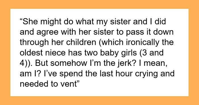 Lady Pledges Family Heirloom To Ace Niece, Greedy Stepson Gets Mad And Insults Her