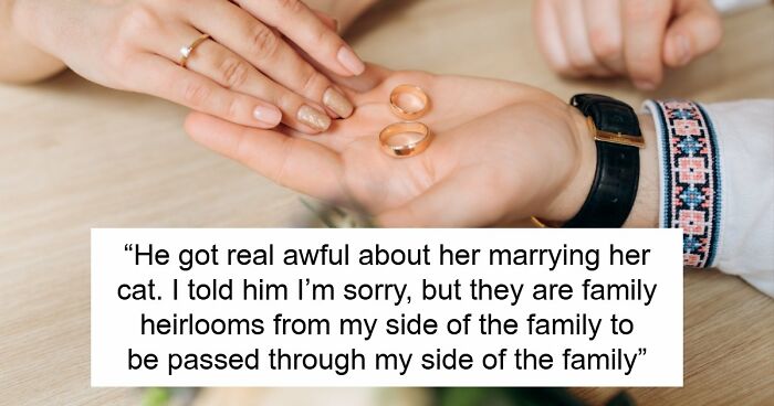 Guy Eyes Stepmom’s Heirloom Jewelry, Explodes As She Wants Ace Niece To Inherit It Instead Of Him