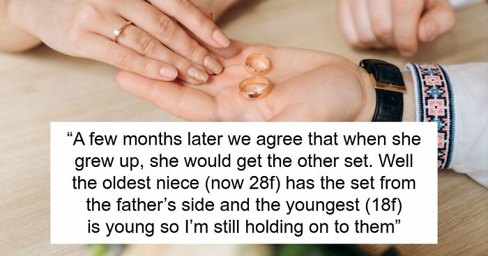 Guy Eyes Stepmom’s Heirloom Jewelry, Explodes As She Wants Ace Niece To Inherit It Instead Of Him