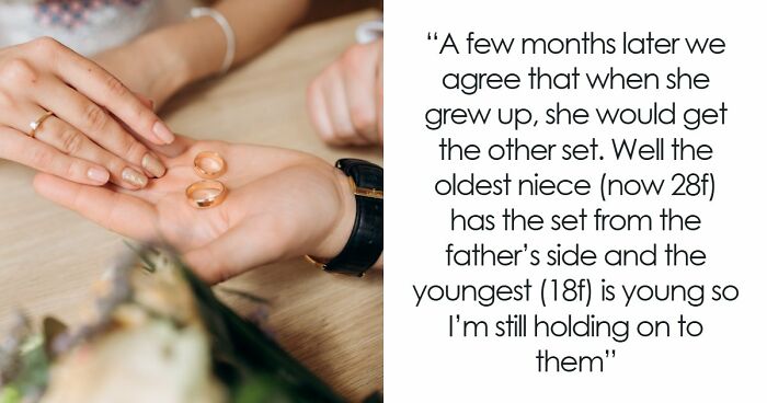 Guy Eyes Stepmom’s Heirloom Jewelry, Explodes As She Wants Ace Niece To Inherit It Instead Of Him