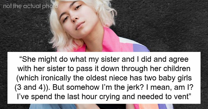 Lady Pledges Family Heirloom To Ace Niece, Greedy Stepson Gets Mad And Insults Her