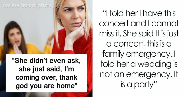 Woman Goes To Concert Instead Of Babysitting Sister’s Kids, Gets Accused Of Being Selfish