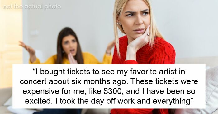 Woman Goes To Concert Instead Of Babysitting Sister’s Kids, Gets Accused Of Being Selfish