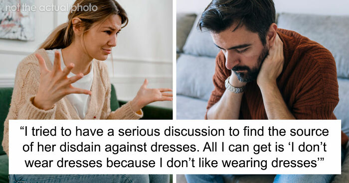 Guy Can’t Handle That His Girlfriend Refuses To Wear Dresses, Even For A Wedding