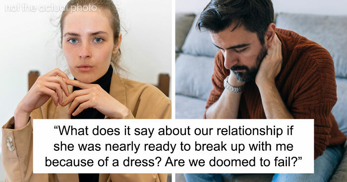 Guy Keeps Pestering His Tomboy Girlfriend To Wear A Dress: “Was On My Knees, Nearly Crying”