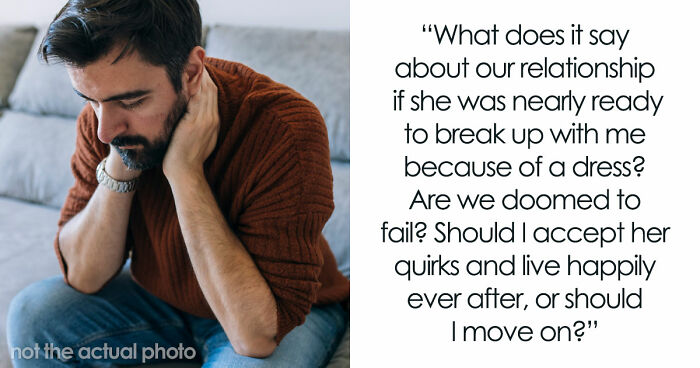 Guy Keeps Pestering His Tomboy Girlfriend To Wear A Dress: “Was On My Knees, Nearly Crying”