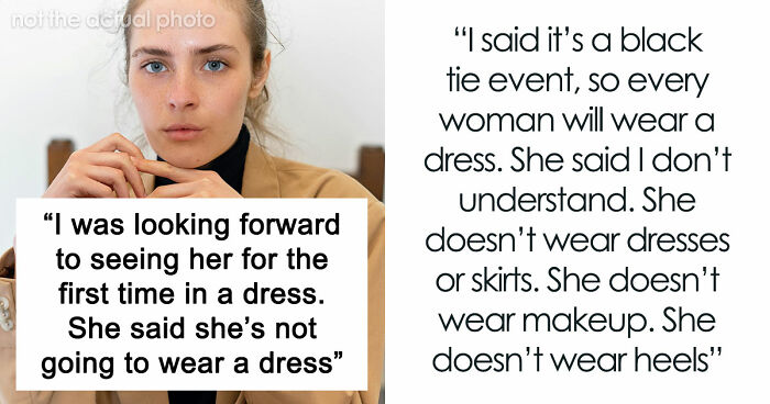 Guy Keeps Pestering His Tomboy Girlfriend To Wear A Dress: “Was On My Knees, Nearly Crying”