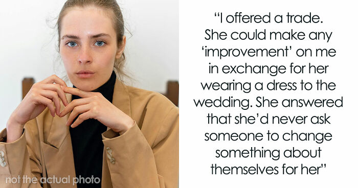 Guy Keeps Pestering His Tomboy Girlfriend To Wear A Dress: “Was On My Knees, Nearly Crying”