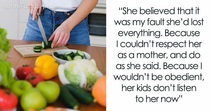 Mother’s Attempt To Enforce Strict Vegan Diet On Children Ends Up In A Disaster Of A Divorce
