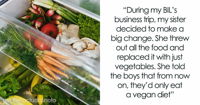Mother’s Attempt To Enforce Strict Vegan Diet On Children Ends Up In A Disaster Of A Divorce