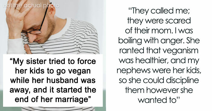 Woman Goes Berserk On Brother For Meddling With Her Parenting When Her Kids Called Him For Help