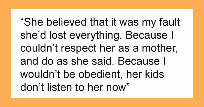 Woman Goes Berserk On Brother For Meddling With Her Parenting When Her Kids Called Him For Help