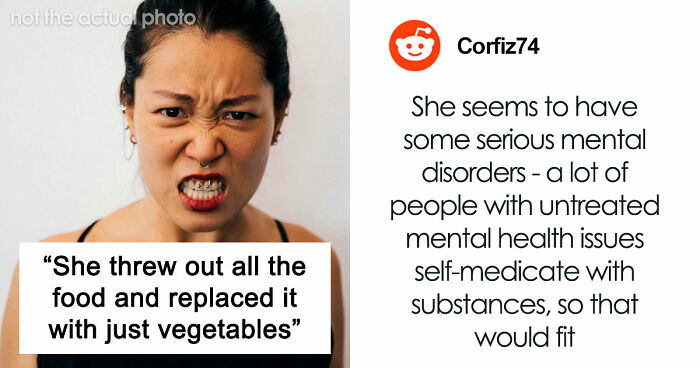 Mother’s Attempt To Enforce Strict Vegan Diet On Children Ends Up In A Disaster Of A Divorce