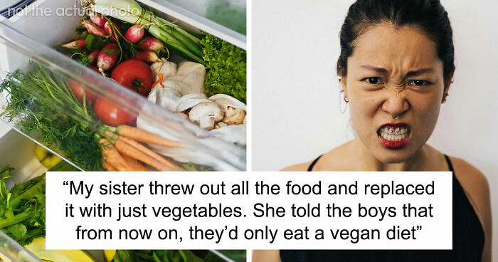 Mother’s Attempt To Enforce Strict Vegan Diet On Children Ends Up In A Disaster Of A Divorce