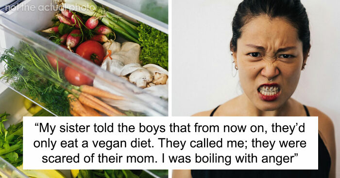Mother’s Attempt To Enforce Strict Vegan Diet On Children Ends Up In A Disaster Of A Divorce