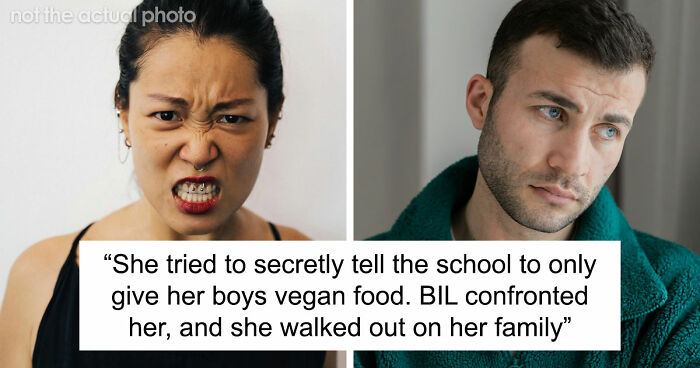 Mother’s Attempt To Enforce Strict Vegan Diet On Children Ends Up In A Disaster Of A Divorce