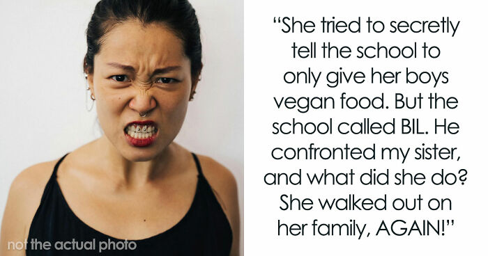 Mother’s Attempt To Enforce Strict Vegan Diet On Children Ends Up In A Disaster Of A Divorce