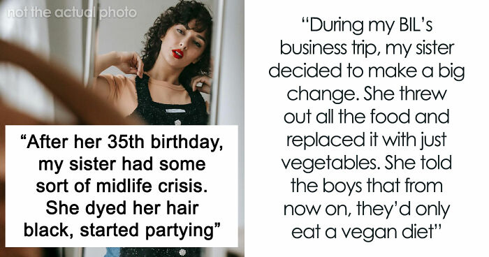 Mother’s Attempt To Enforce Strict Vegan Diet On Children Ends Up In A Disaster Of A Divorce