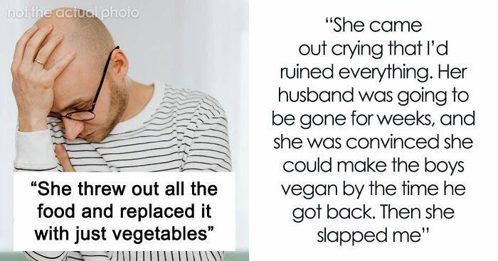 Mother’s Attempt To Enforce Strict Vegan Diet On Children Ends Up In A Disaster Of A Divorce