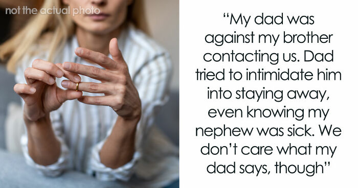 Dad Left With No Family After His Secret Family Comes Begging For A Donor