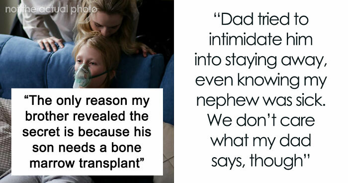 Dad Left With No Family After His Secret Family Comes Begging For A Donor