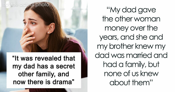 Family Finds Out Dad Has A Secret Family After They Come Asking For A Donor
