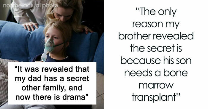 Woman Learns Father Had Secret Son For Decades, Family Falls Apart