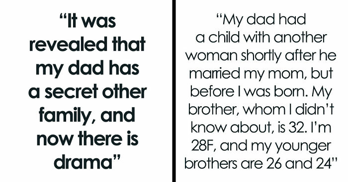 Family Finds Out Dad Has A Secret Family After They Come Asking For A Donor