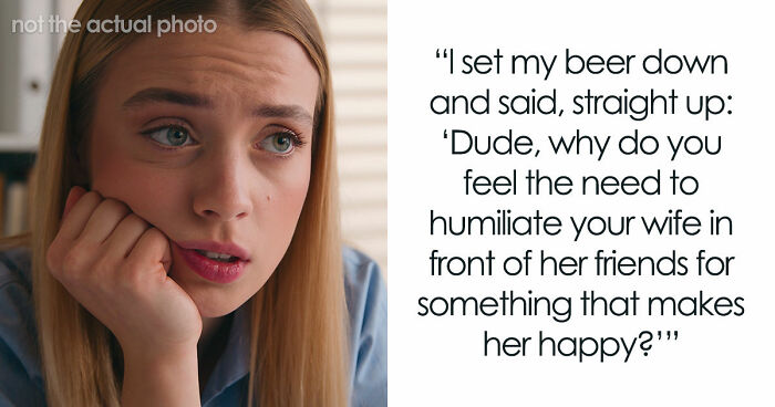 Woman’s Enjoyment Of “Spicy Books” Causes A Stir At A Party That Left Her Husband Humiliated