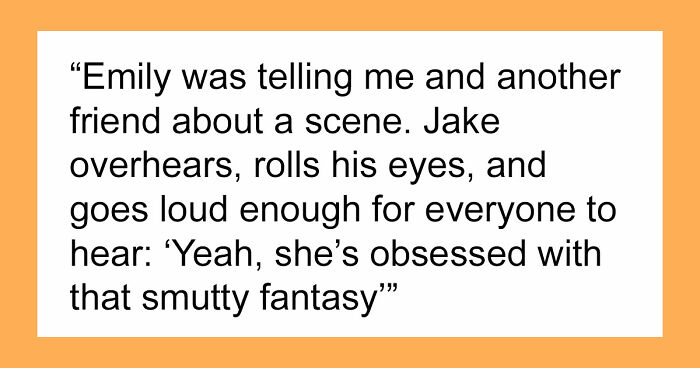 Woman’s Enjoyment Of “Spicy Books” Causes A Stir At A Party That Left Her Husband Humiliated