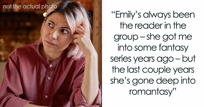 Woman’s Enjoyment Of “Spicy Books” Causes A Stir At A Party That Left Her Husband Humiliated