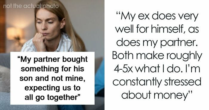Woman Panics After Partner Who Makes 5x Her Salary Leaves Her Son Without A Ski Pass
