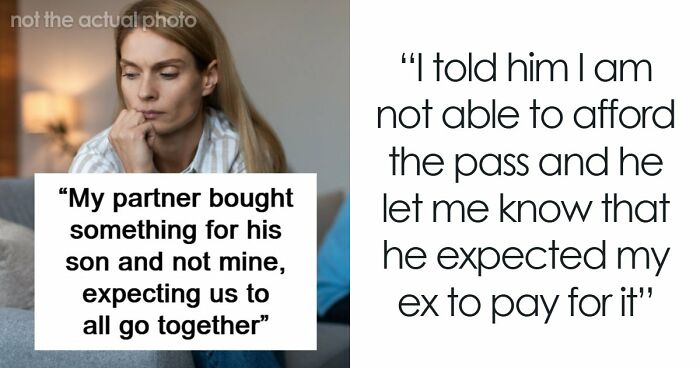 Woman Panics After Partner Who Makes 5x Her Salary Leaves Her Son Without A Ski Pass