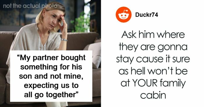 Woman Panics After Partner Who Makes 5x Her Salary Leaves Her Son Without A Ski Pass