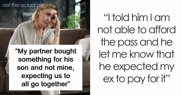 Guy Buys Ski Pass Only For His Son, Girlfriend In Tears As She Can’t Pay $1,100 For Hers