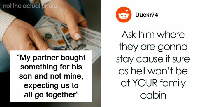 Woman Panics After Partner Who Makes 5x Her Salary Leaves Her Son Without A Ski Pass