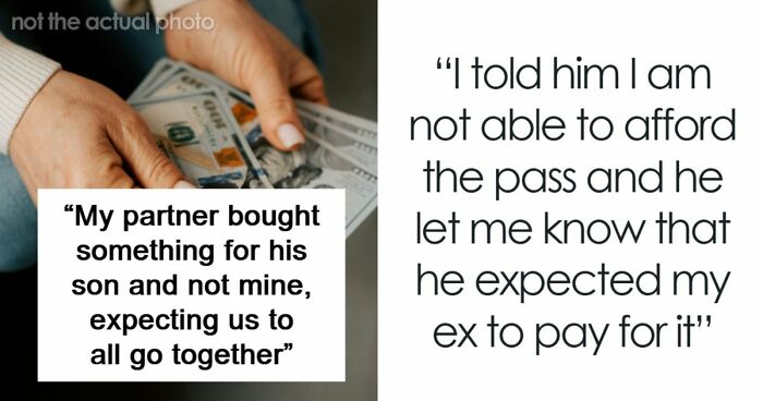 Woman Panics After Partner Who Makes 5x Her Salary Leaves Her Son Without A Ski Pass