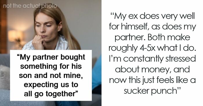 Woman Panics After Partner Who Makes 5x Her Salary Leaves Her Son Without A Ski Pass