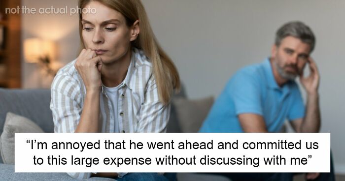 Woman Panics After Partner Who Makes 5x Her Salary Leaves Her Son Without A Ski Pass