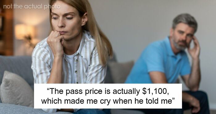 Woman Panics After Partner Who Makes 5x Her Salary Leaves Her Son Without A Ski Pass