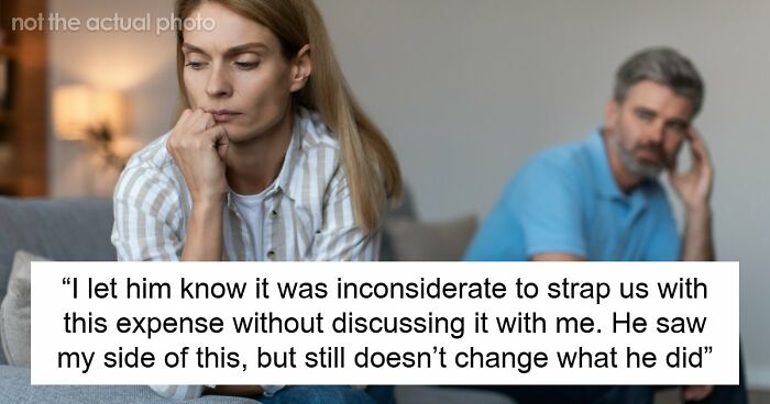 Woman Panics After Partner Who Makes 5x Her Salary Leaves Her Son Without A Ski Pass