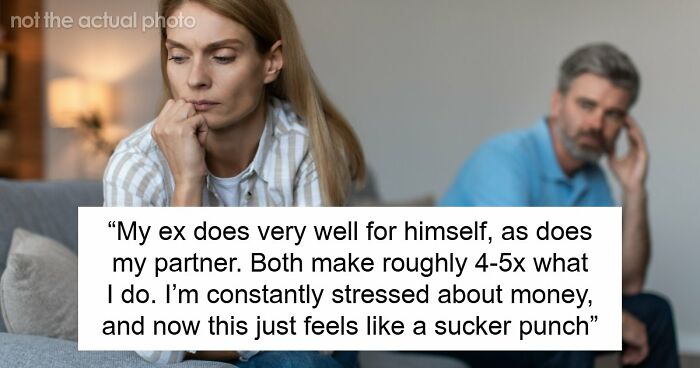 Woman Panics After Partner Who Makes 5x Her Salary Leaves Her Son Without A Ski Pass